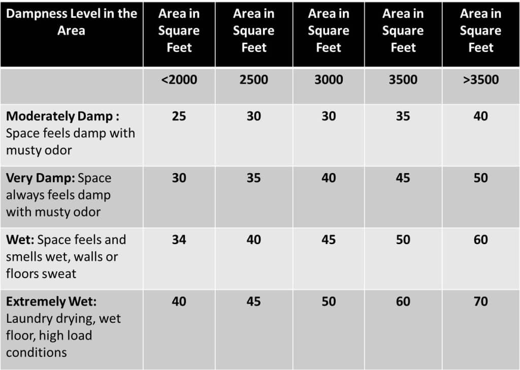 Buyer’s Guide How to Buy the Best Dehumidifier for Your House The