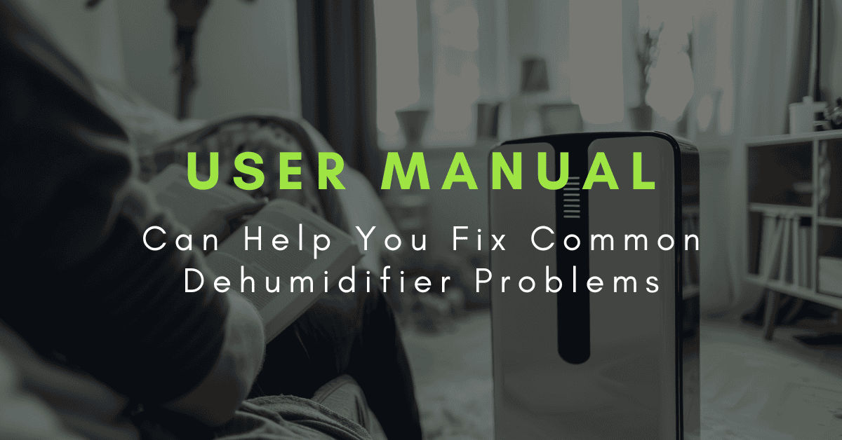 dehumidifier user manual