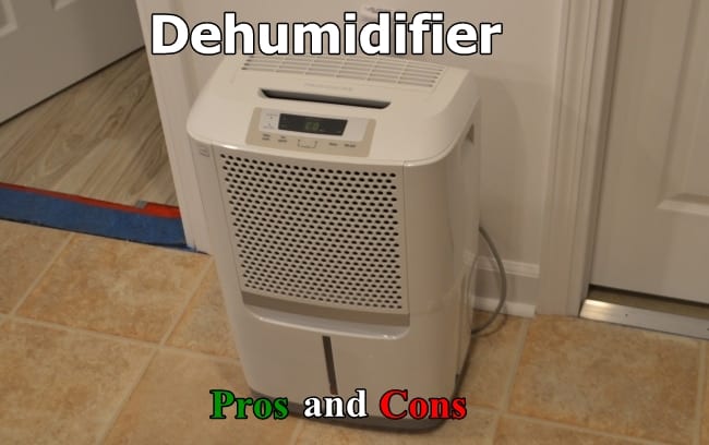 dehumidifier pros and cons