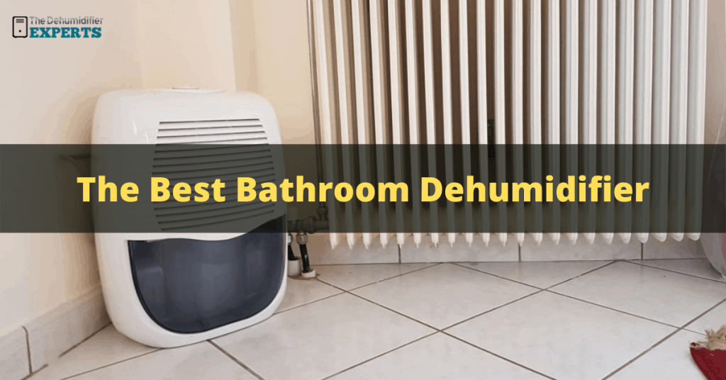 Best Small Dehumidifier for a Bathroom - Reviews & Guide in 2023
