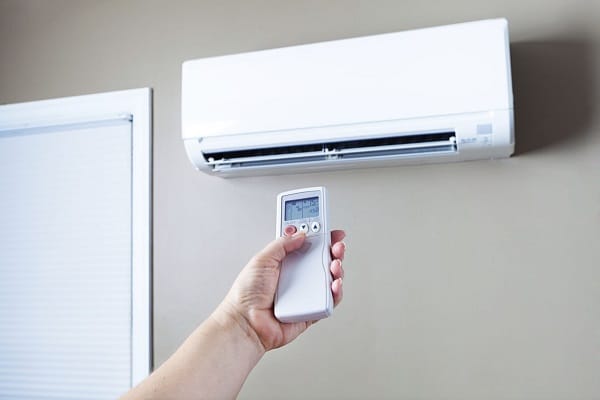 keep the AC on to control humidity level